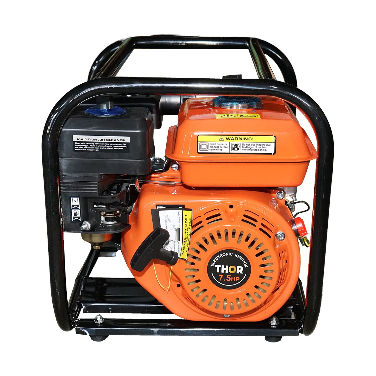 Motopompa WP20 motor 7.5 CP benzina debit maxim 30 m3/h Thor